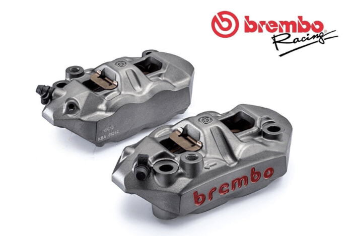 Brembo M4 Calipers 100mm (pair)