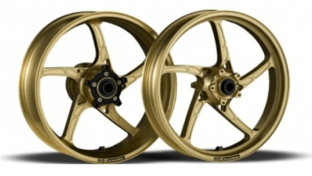 Oz Piega road and track - Gold - Honda models