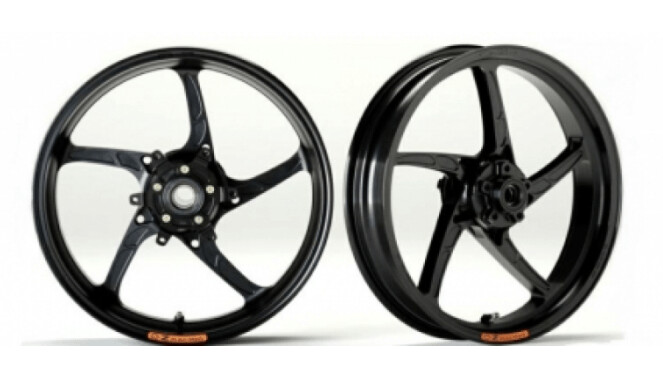 Oz Piega R - Black - Suzuki models