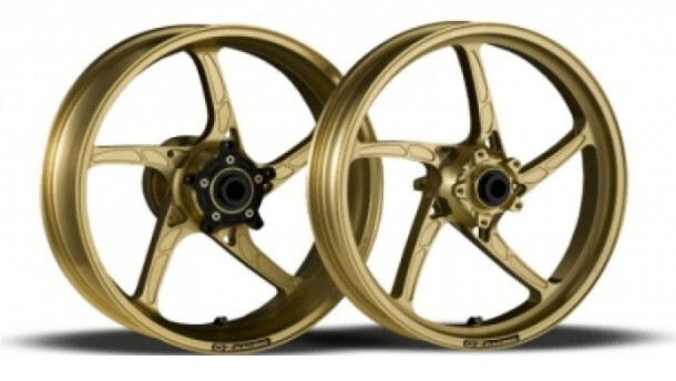 Oz Piega road and track - Gold - Yamaha models