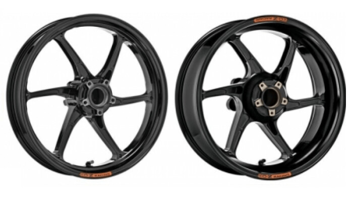 Oz Cattiva Magnesium - Black - MV Agusta models