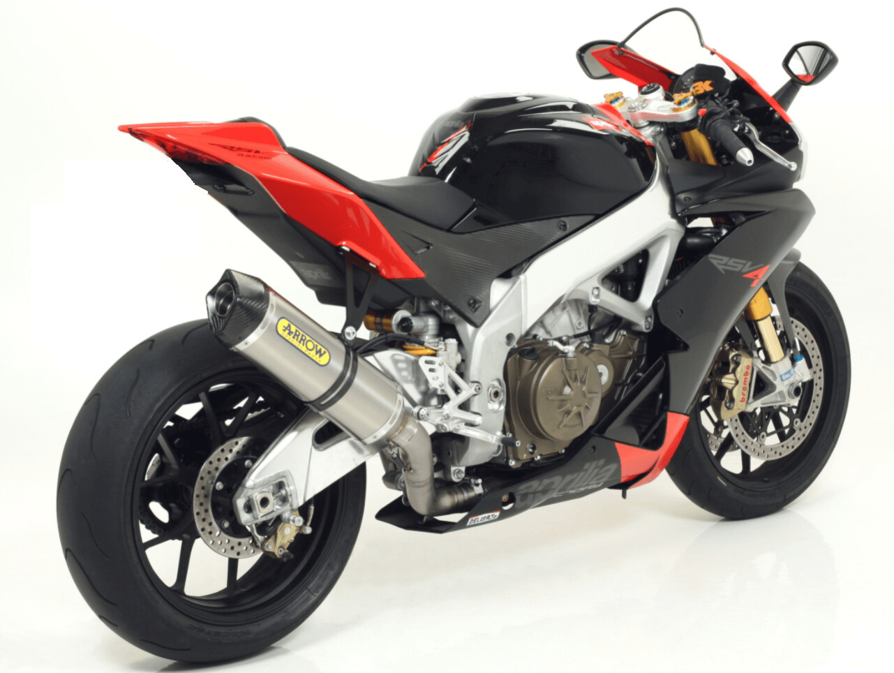 Arrow Exhaust - APRILIA RSV 4 '09-14