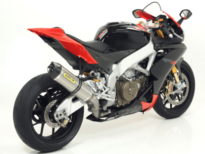 Arrow Exhaust - APRILIA RSV 4 '09-14