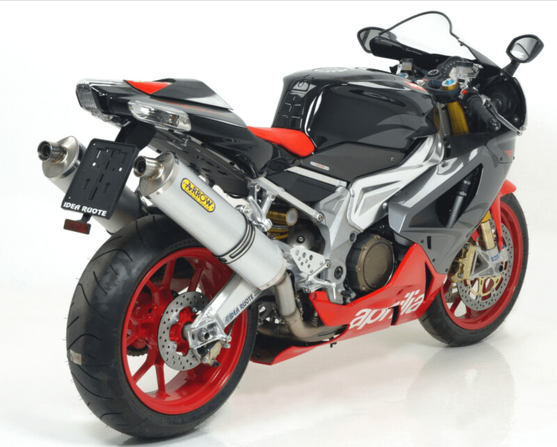 Arrow Exhaust - APRILIA RSV 1000 R / R FACTORY 2004/2008