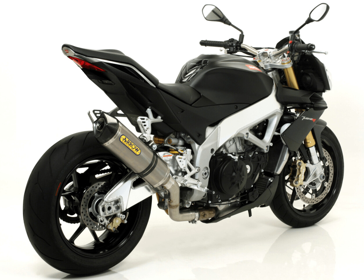 Arrow Exhaust - APRILIA TUONO V4 11-15