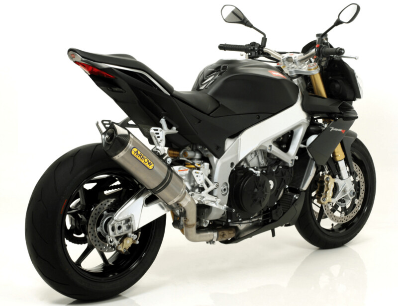 Arrow Exhaust - APRILIA TUONO V4 11-15