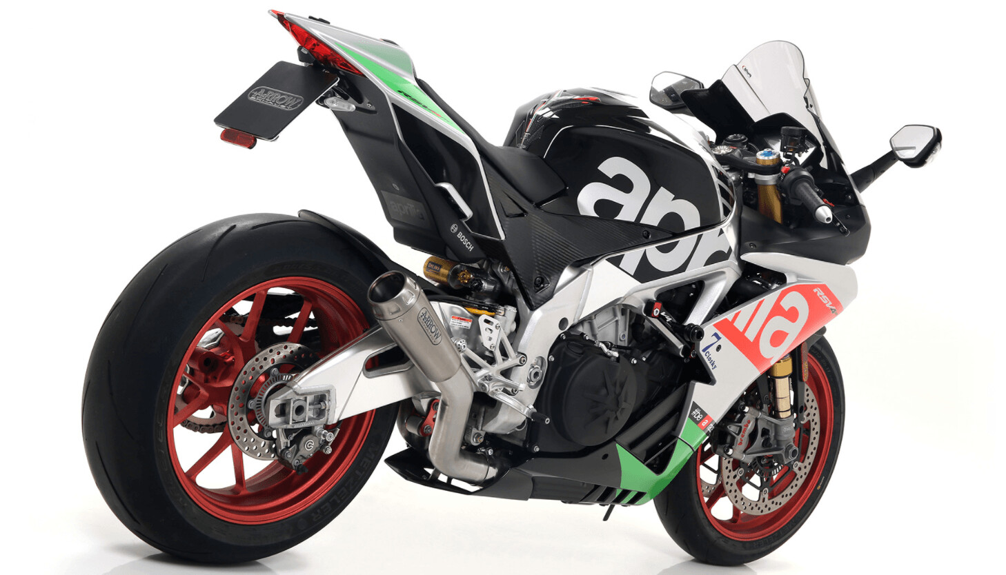 Arrow Exhaust - APRILIA RSV4 RF '17-18