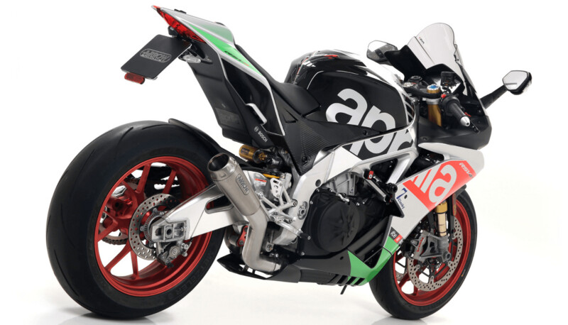 Arrow Exhaust - APRILIA RSV4 RF '17-18