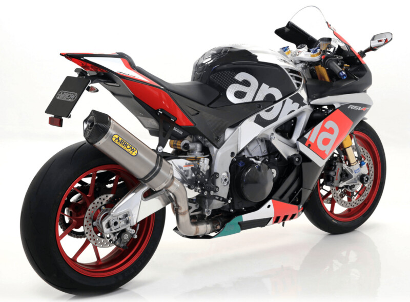 Arrow Exhaust - APRILIA RSV4 RF '15-16
