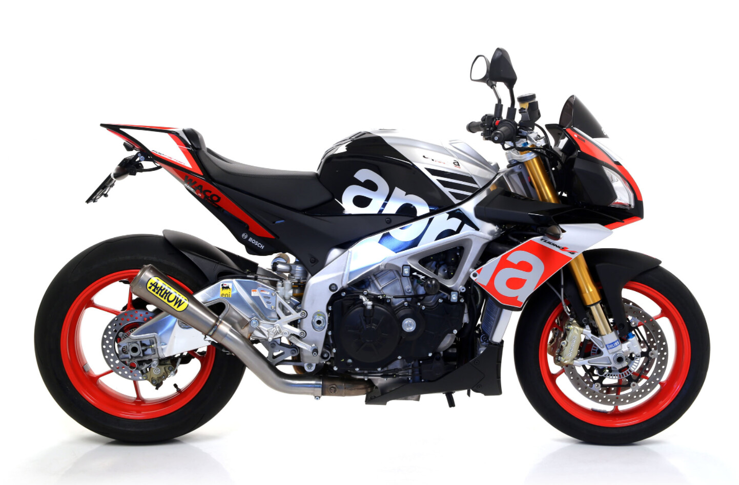 Arrow Exhaust - APRILIA TUONO V4R 1100 - 15-16