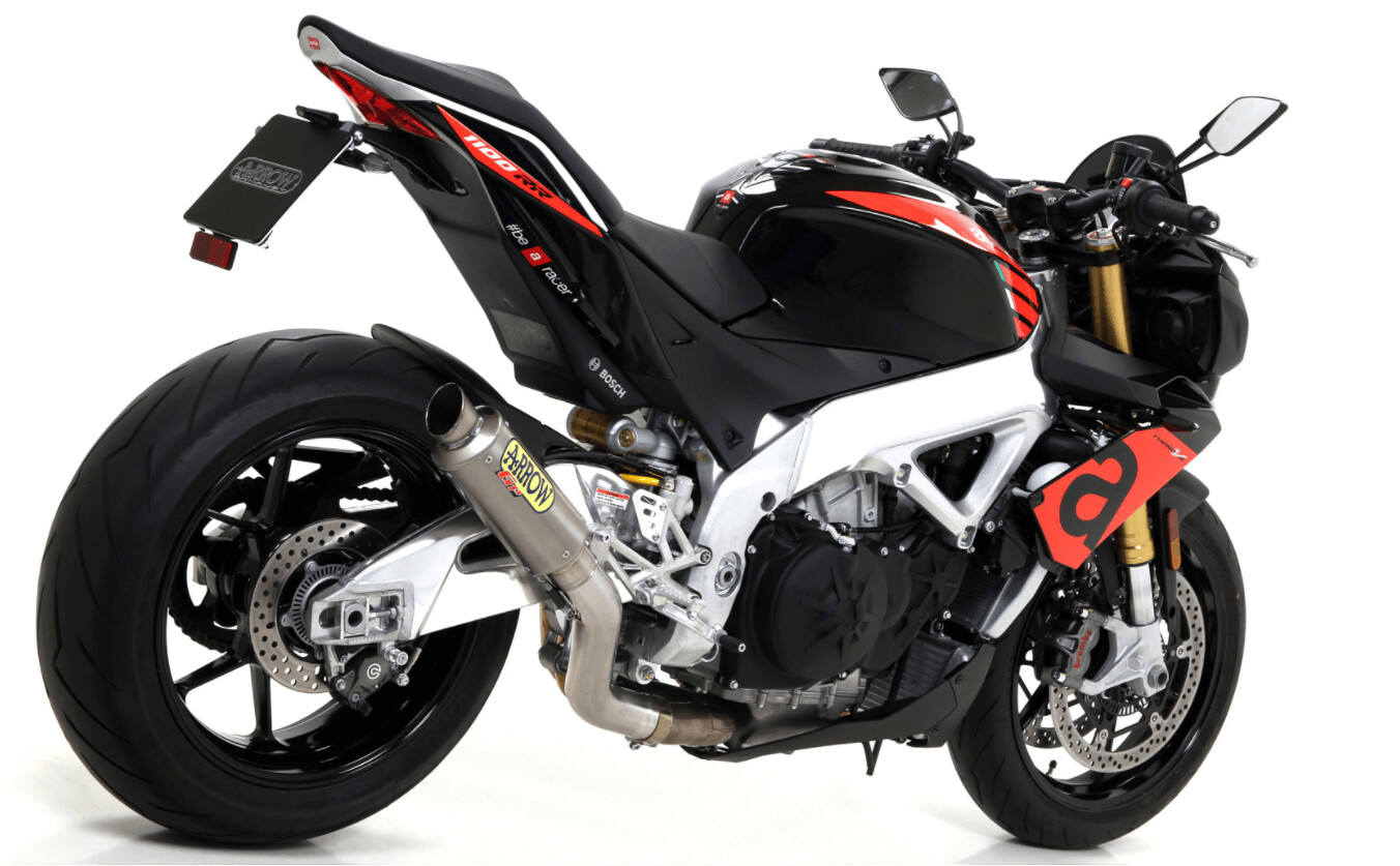 Arrow Exhaust - APRILIA TUONO V4R 1100 - 17-18