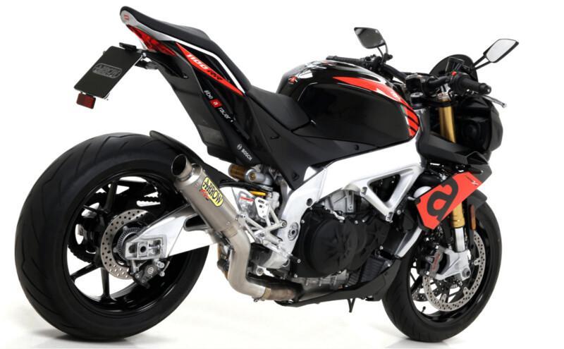 Arrow Exhaust - APRILIA TUONO V4R 1100 - 17-18