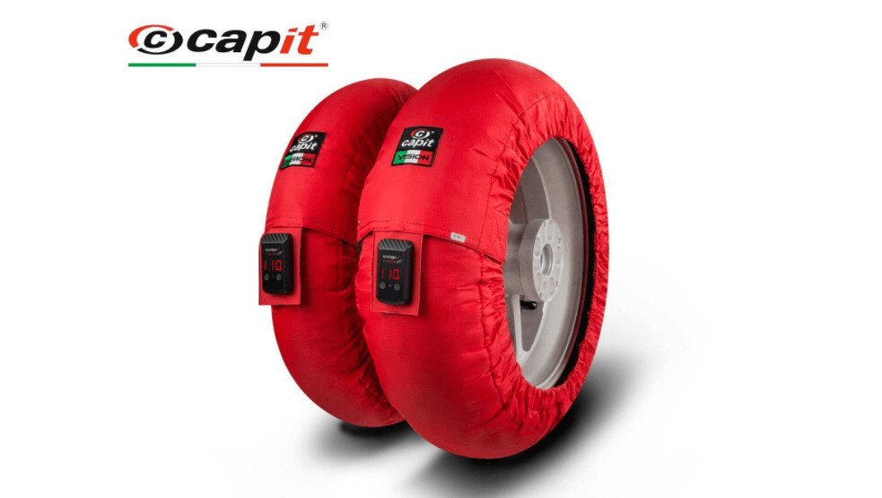 Capit Suprema Vision tyre warmers EU Plug with adapters