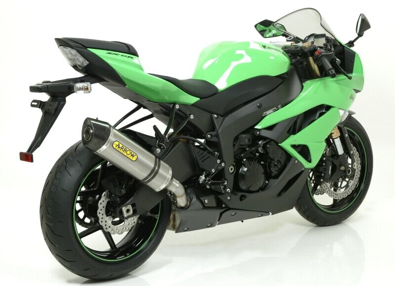Arrow Exhaust - Kawasaki ZX6R 09-16