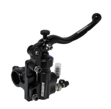 Accossato CNC Billet Finger brake master cylinder and handlebar mount bracket