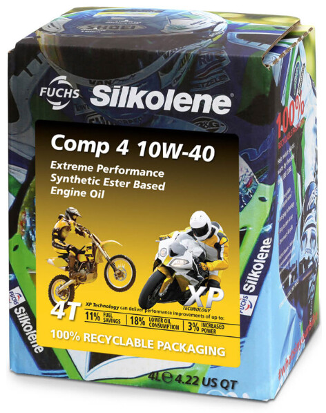 Silkolene Comp 4 XP