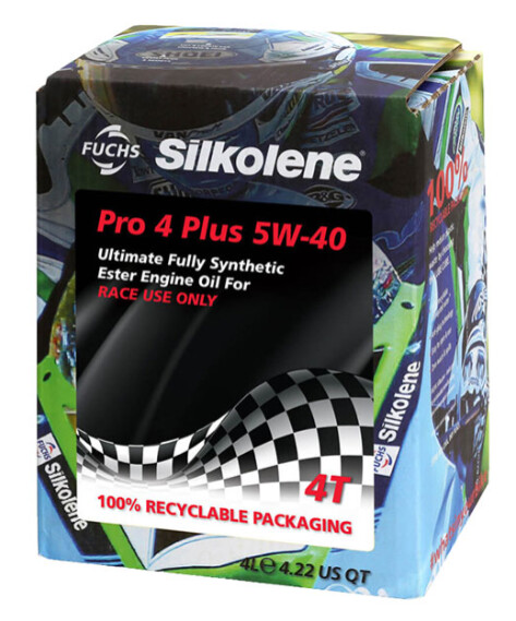 Silkolene Pro 4 Plus