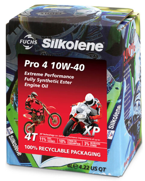 Silkolene Pro 4 XP