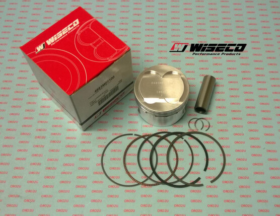 WISECO PISTON KIT GXR1000 01-04 75mm 13.5:1
