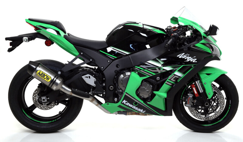 Arrow Exhaust - Kawasaki ZX10R/RR 16-19