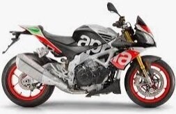 Aprilia tuono V4 17-20