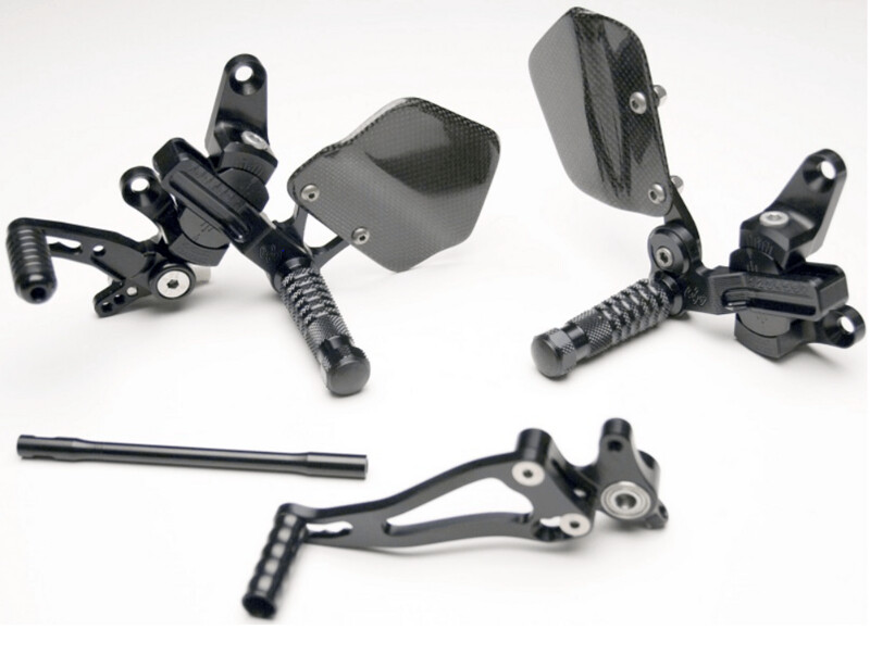 Gilles Rearsets - VCR38GT