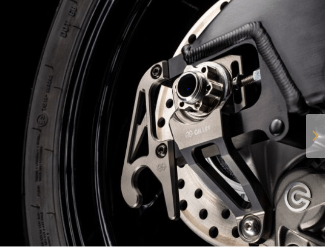 Gilles AXB chain adjuster and quick change system- CBR1000RR(-R) 2020 on