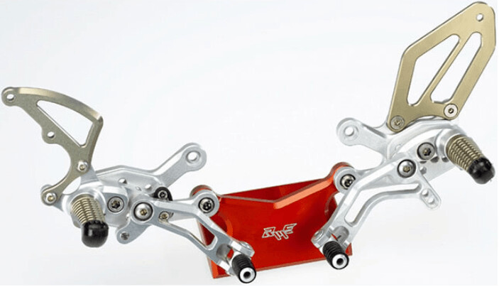 Robby Moto SBK rearsets CBR600RR 07 13 non ABS