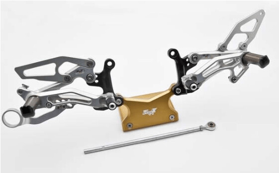 Robby Moto EVO rearsets BMW S1000RR 15-16