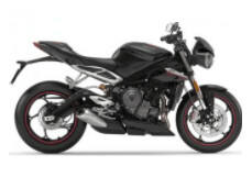 Street triple 765 R & RS 17-