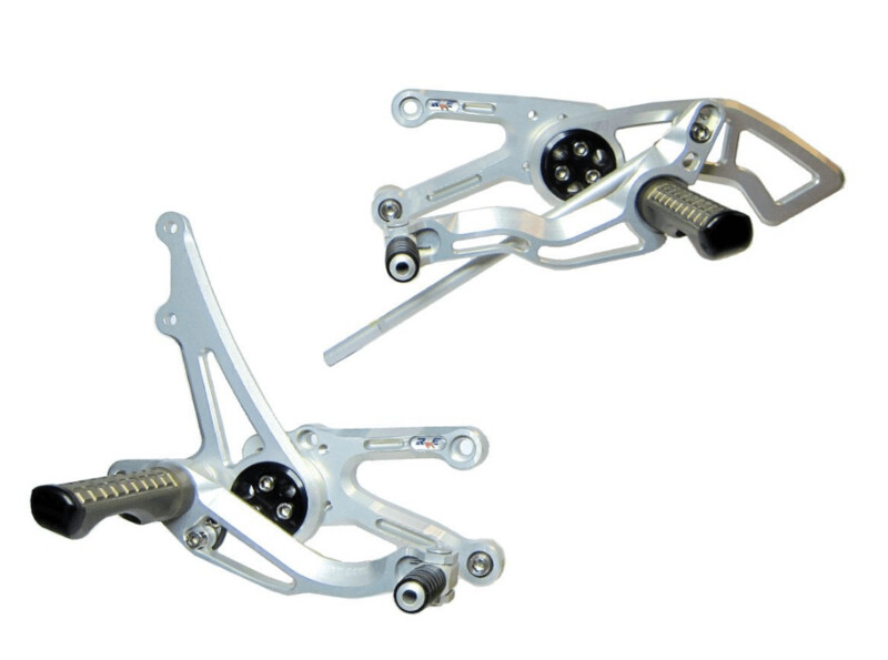Robby Moto RACE rearsets ZX6R (Non ABS) 07-14