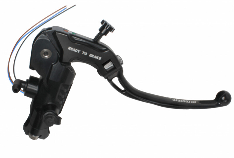 ACCOSSATO READY TO BRAKE MASTER CYLINDER - 19mm BORE 18 or 20 RATIO