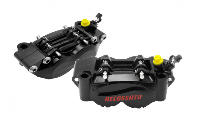 Accossato PZ012 CNC 2 Piece Calipers 108mm