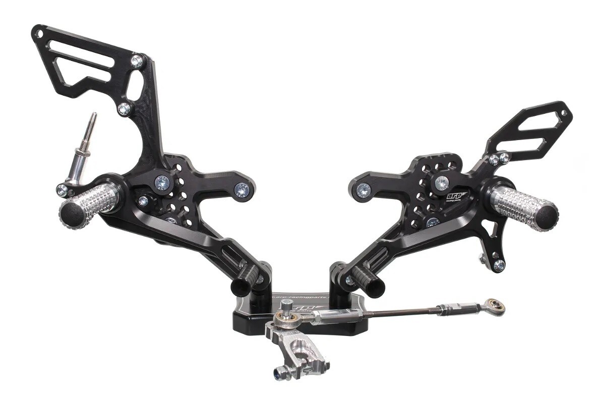 ARP racing rearsets RSV Mille 99-03