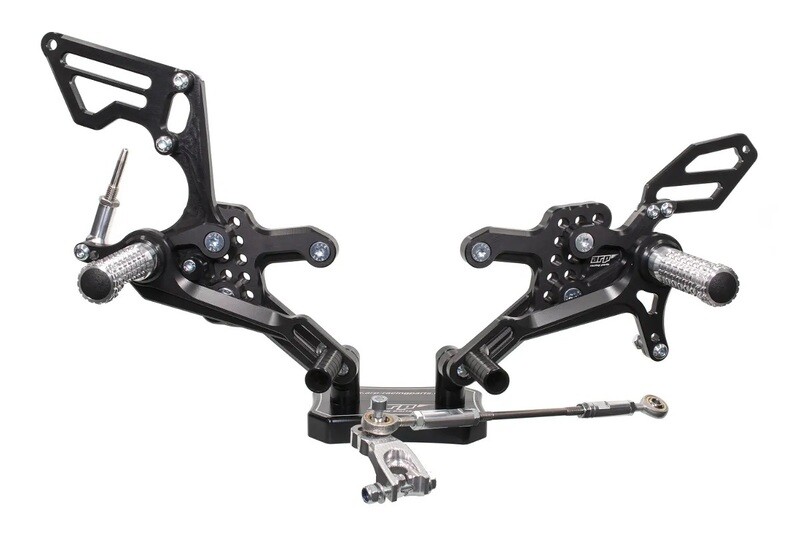 ARP racing rearsets RSV Mille 99-03