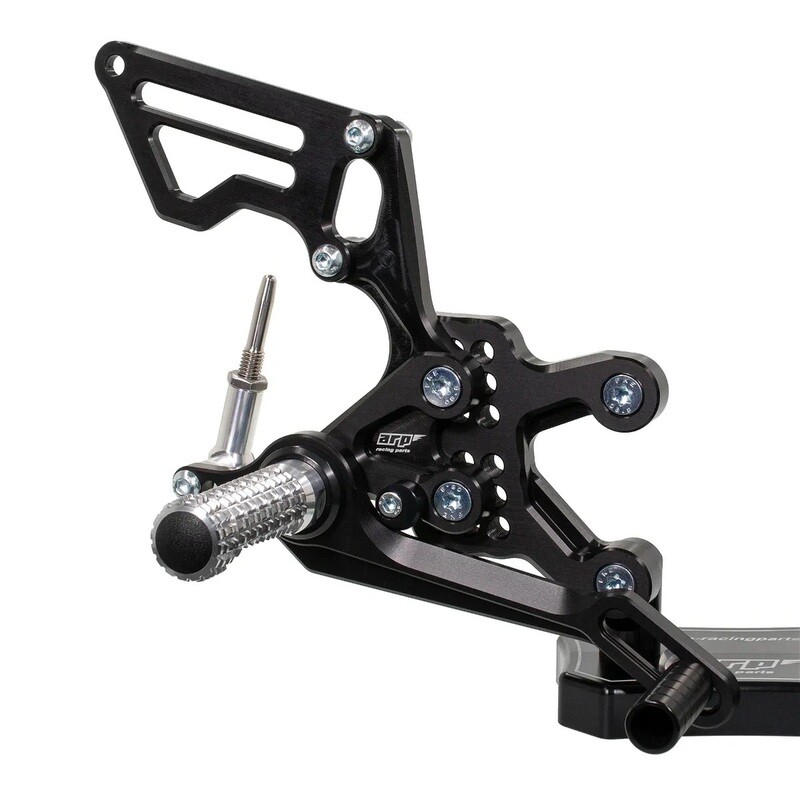 ARP racing rearsets RSV Mille 04-08