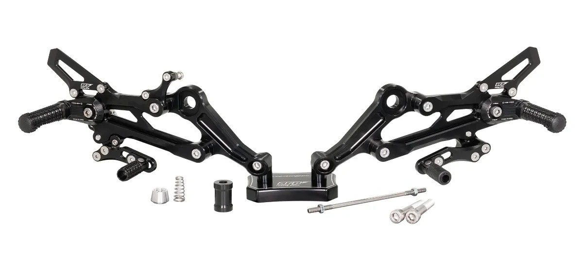 ARP racing rearsets RS660 21-22