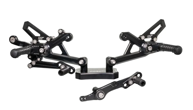 ARP racing rearsets RX series S1000RR 15-18