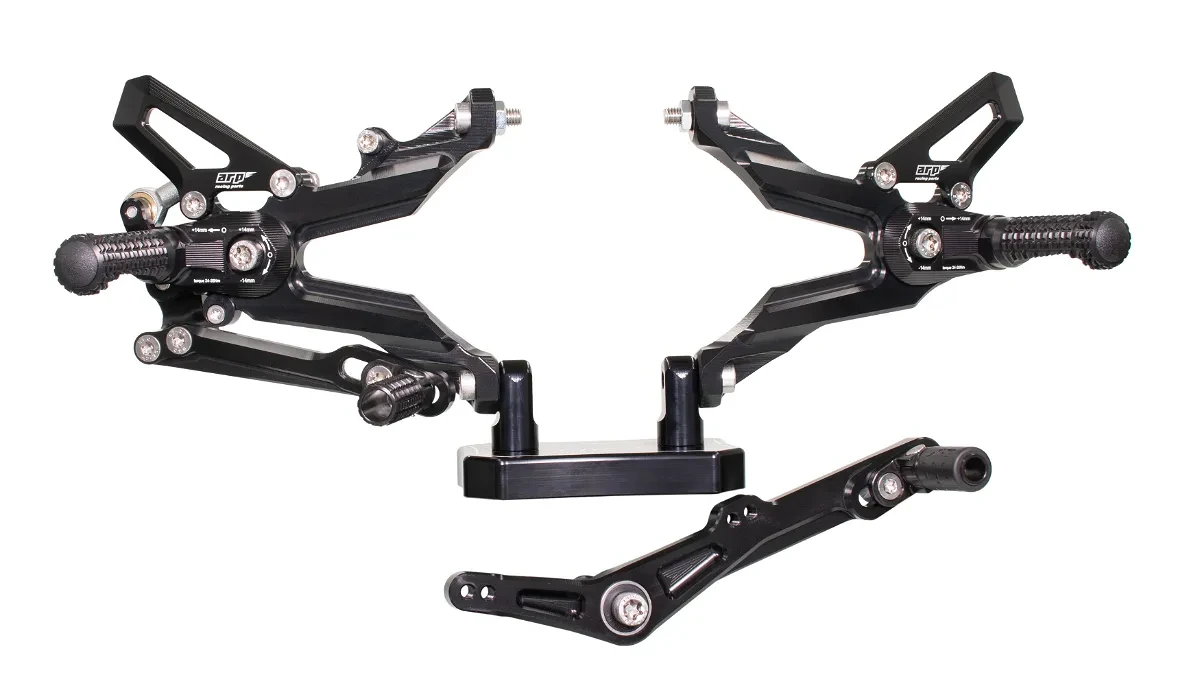 ARP racing rearsets RX Series S1000RR 19-23