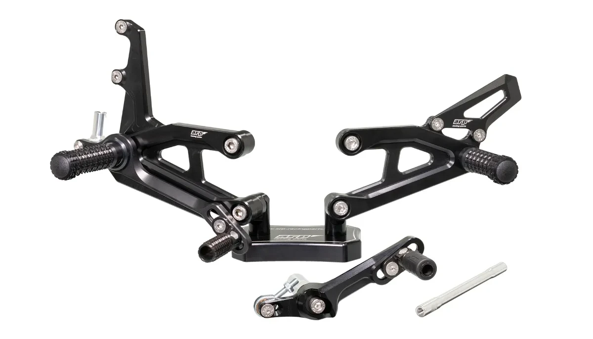 ARP racing rearsets RF type CBR600RR 07-17