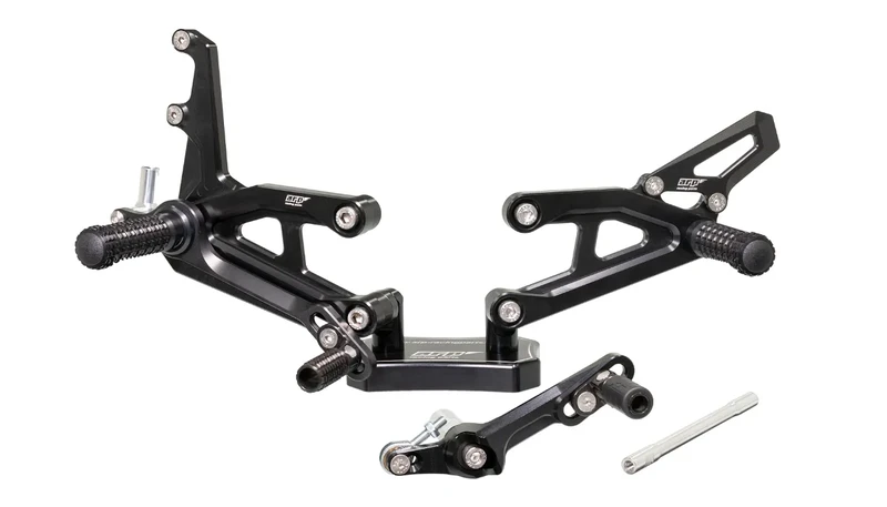 ARP racing rearsets RF type CBR600RR 07-17