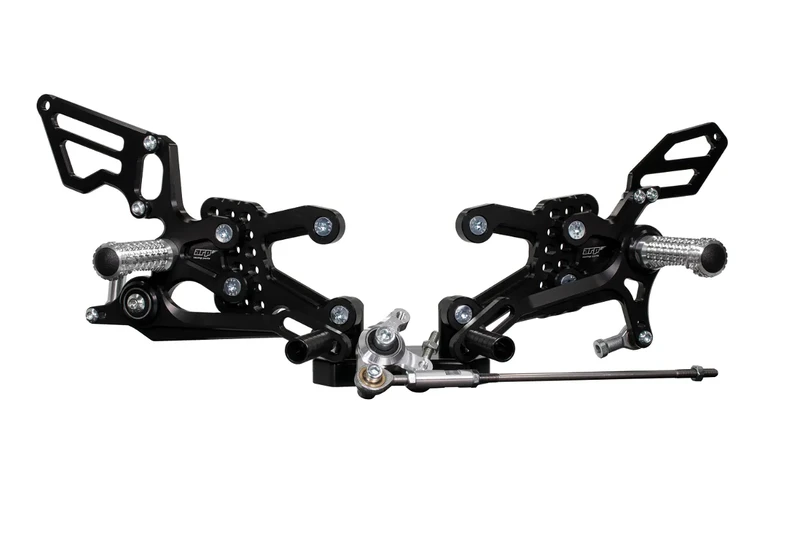 ARP racing rearsets CBR600RR 03-06