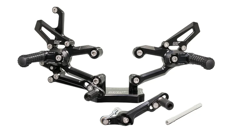 ARP racing rearsets RX type CBR600RR 07-17