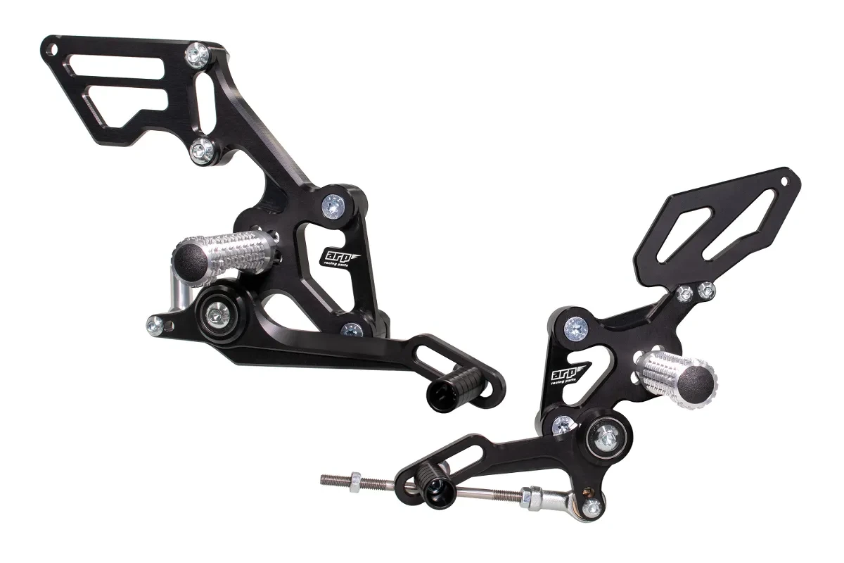 ARP racing rearsets Ninja 250R/300 08-17