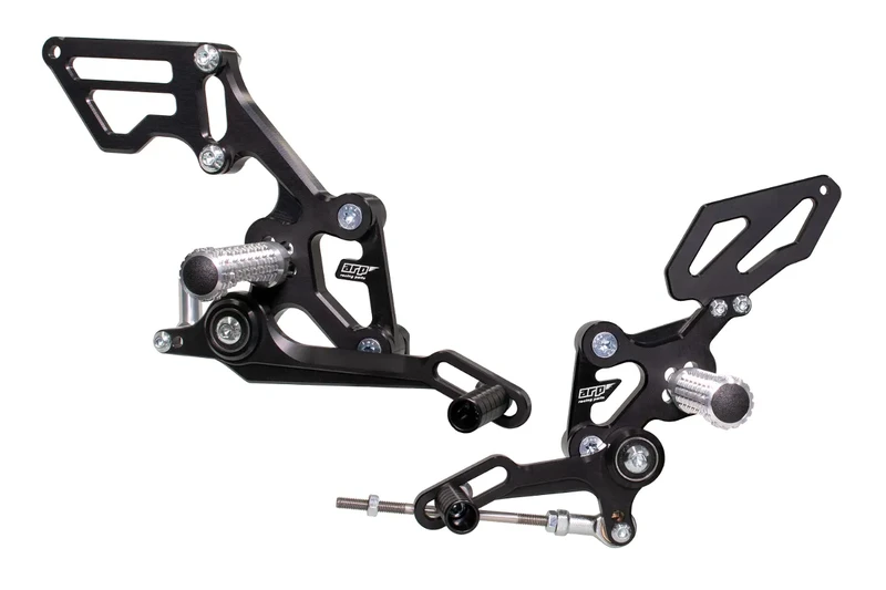ARP racing rearsets ZX6R 03-04