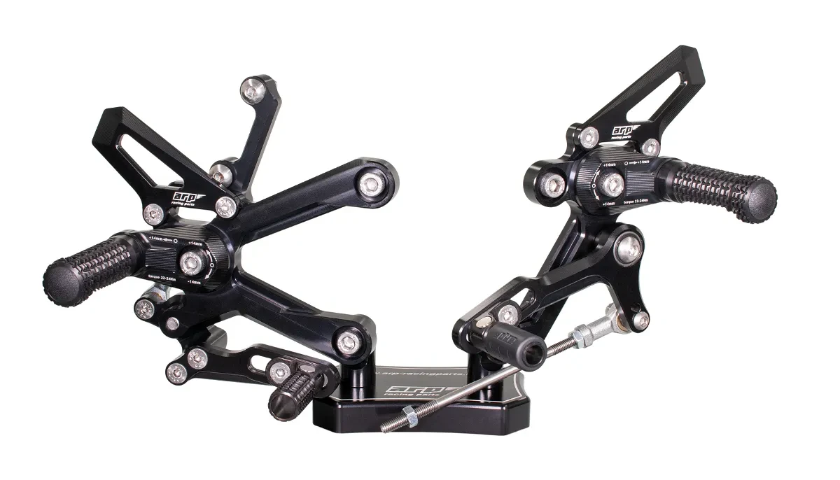 ARP racing rearsets Ninja 400 18-22