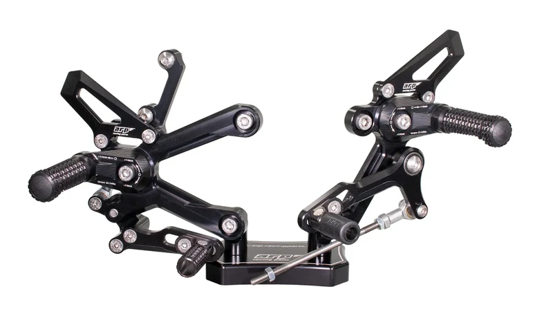 ARP racing rearsets Ninja 400 18-22