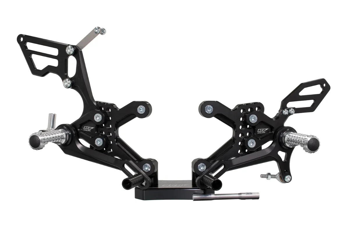ARP racing rearsets ZX6R 19-22