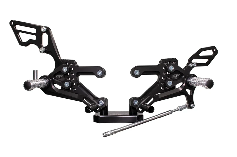 ARP racing rearsets ZX10R 06-10