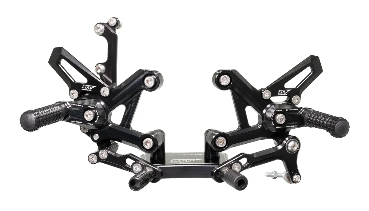 ARP racing rearsets RX series ZX10R 11-15